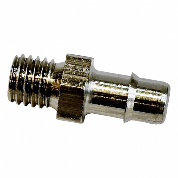 Strt Brass Threaded 1/4  Tube 3/16 