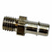 Strt Brass Threaded 1/4  Tube 3/16 