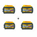 Batteries 60V Flexvolt 6.0 Ah PK4