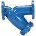 Y Strainer 15 in L 0.0625 in perf