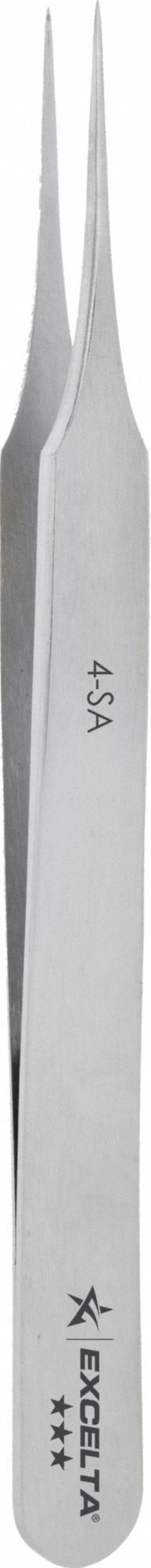 Tweezers SS 4 1/4 L Straight Point