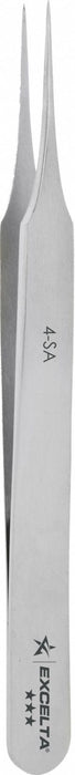 Tweezers SS 4 1/4 L Straight Point