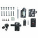 Door Hardware Kit Zinc Chrome Plated