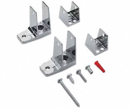 Panel Bracket Zinc Bright