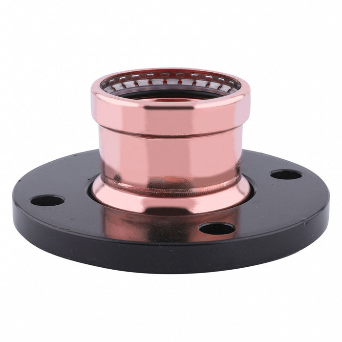 Flange Copper Iron Press-fit3 Flange