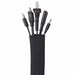 Cable Sleeve Neoprene Black 48 in L