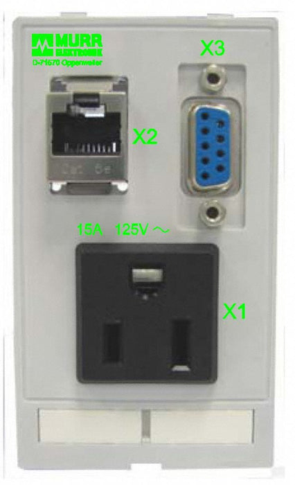 Combination Insert 88 mm H