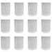 A/C Spin On Filter Case Steel Paper PK12