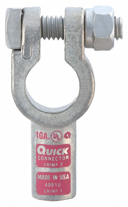 Battery Terminal Straight Crimp