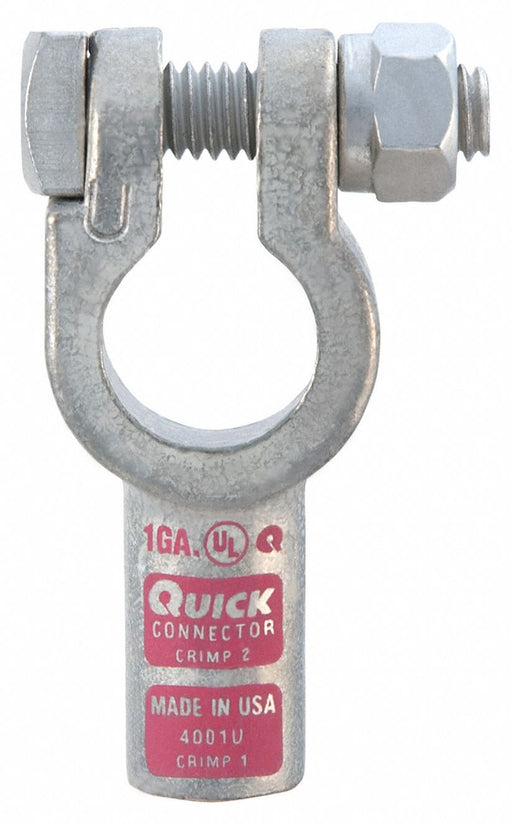Battery Terminal Straight Crimp