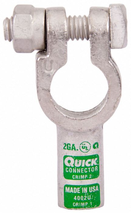 Battery Terminal Straight Crimp