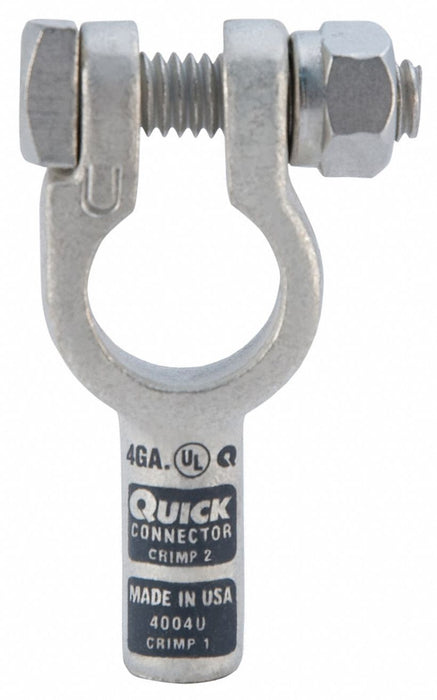 Battery Terminal Straight Crimp