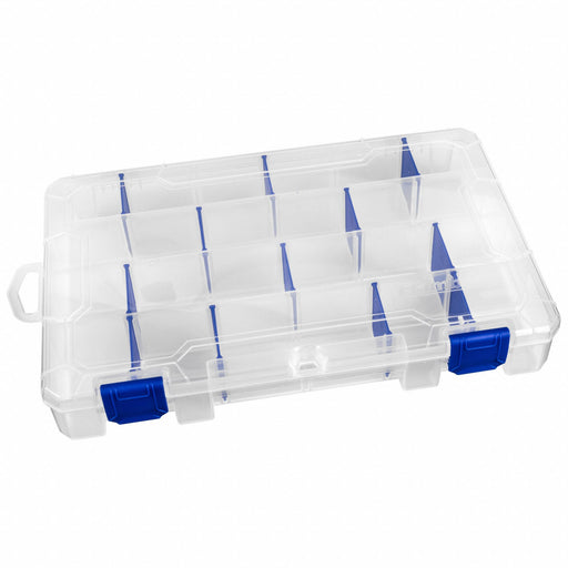 CompartmentBox 7.25inW 10.875inL Clear