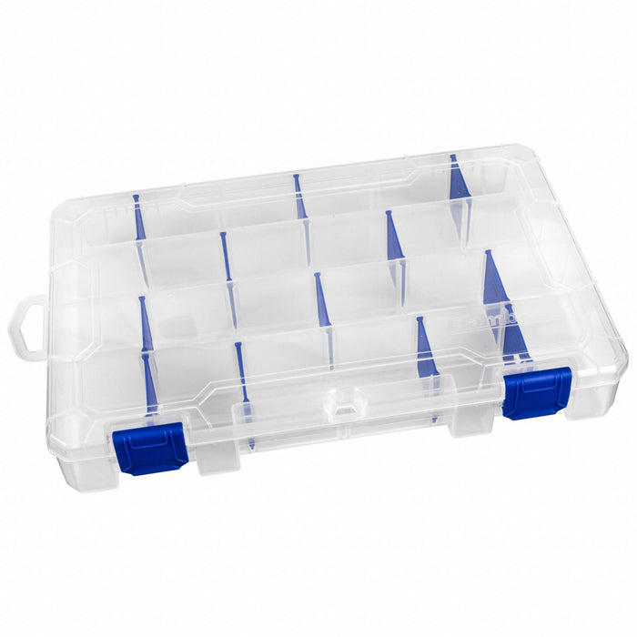 CompartmentBox 7.25inW 10.875inL Clear