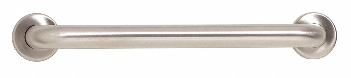 Grab Bar Copper 18 Vert. Mount.Hole CTC