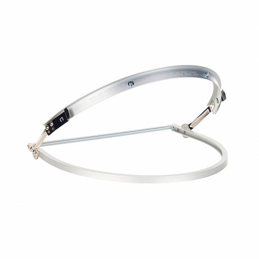 FaceShieldFrame Silver Metal Full-Frame
