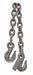 Chain Sling 1/2 in Size G80 5 ft L SGG