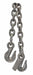 Chain Sling 1/2 in Size G80 10 ft L SGG