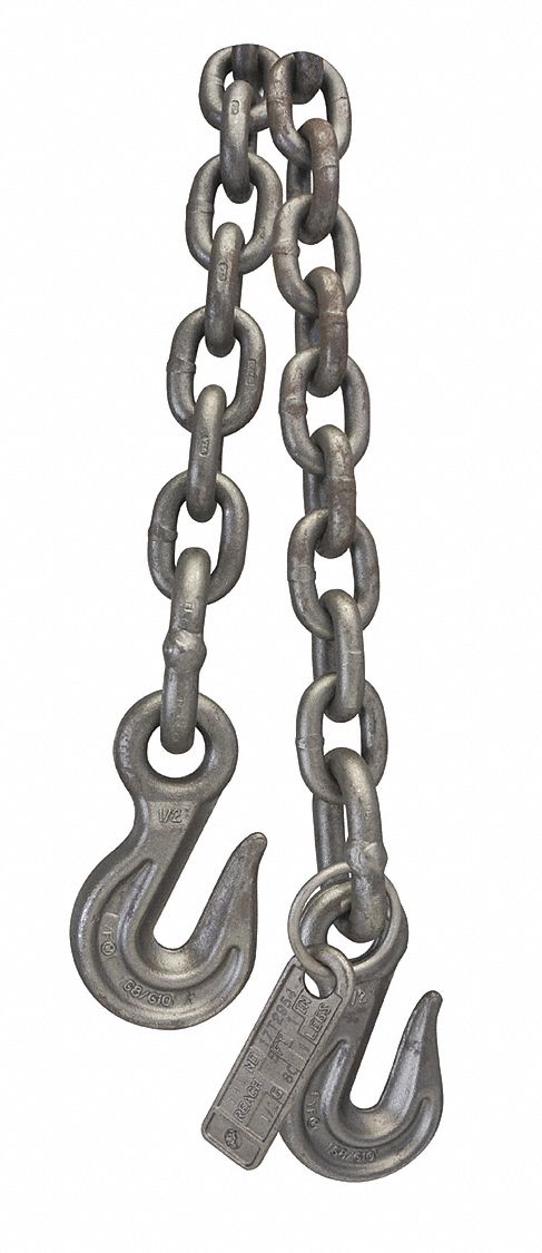 Chain Sling 1/2 in Size G80 10 ft L SGG