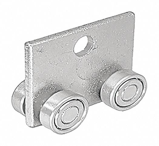 Trolley Steel Overall L 3 1/2 in PK5