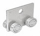 Trolley Steel Overall L 3 1/2 in PK5