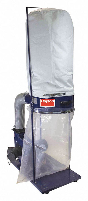 Dust Collector 12.6 Amps AC 33-1/2 H