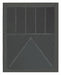 Mud Flaps Black Rubber 30 L x 24 W PR