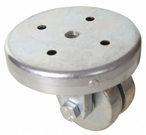Plate Caster Swivel Steel 2 1/2 H