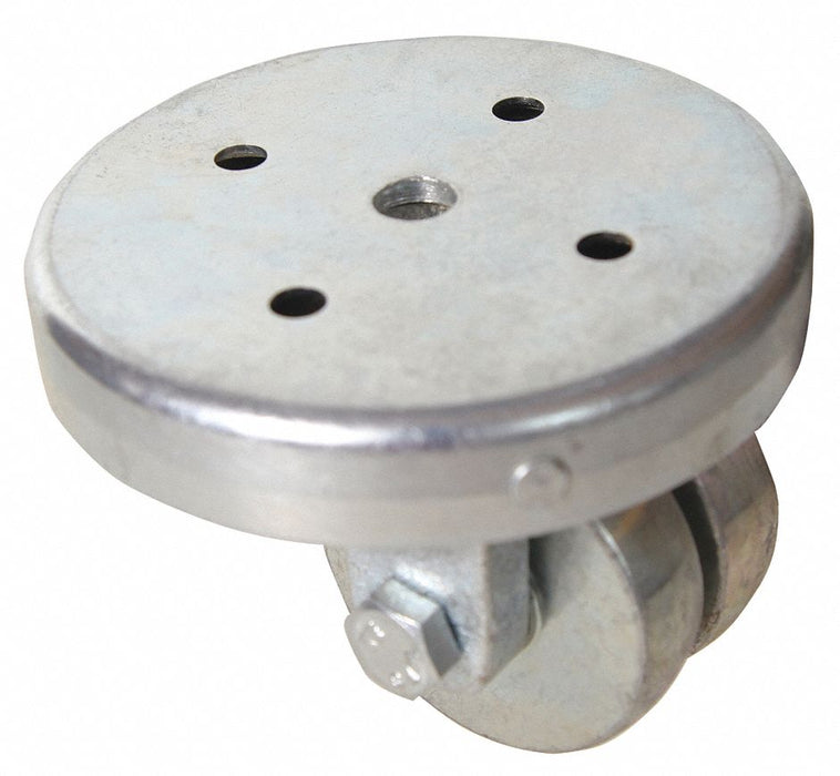Plate Caster Swivel Steel 2 1/2 H