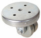 Plate Caster Swivel Steel 2 1/2 H