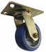 Plate Caster Swivel Polyurethane 6 1/2 H