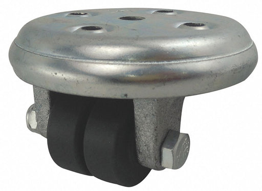 Plate Caster Swivel Nylon 2 3/16 H