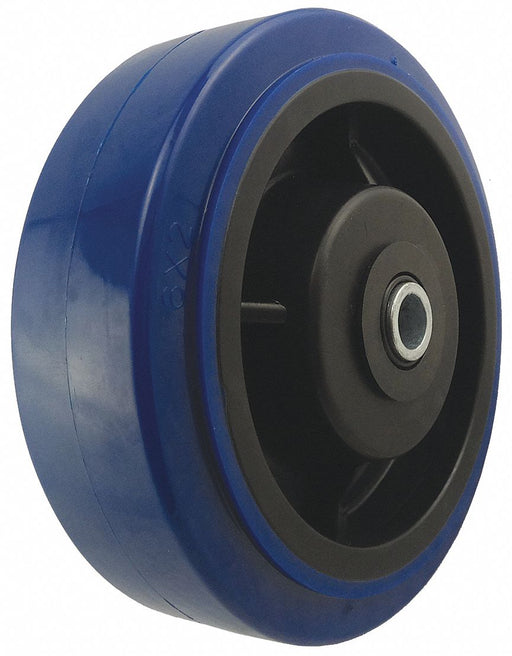 Caster Wheel 6 dia 1 100 lb Blue