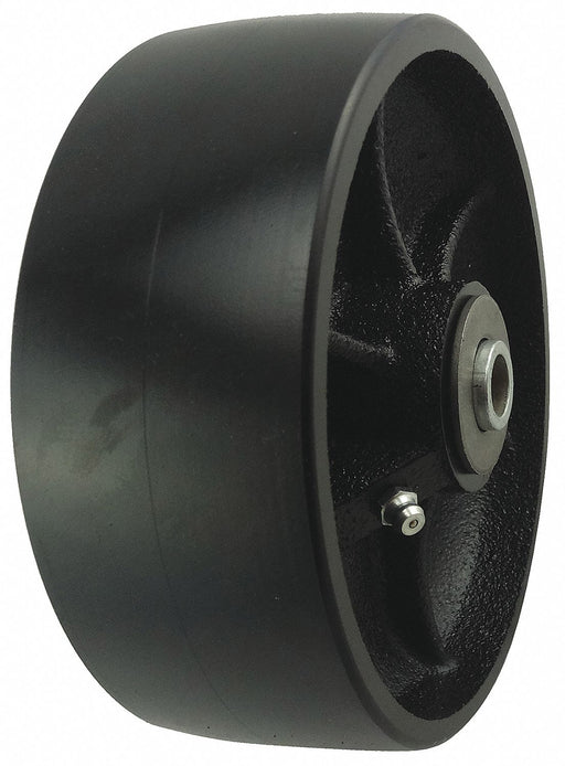 Caster Wheel 6 dia 2 000 lb Black
