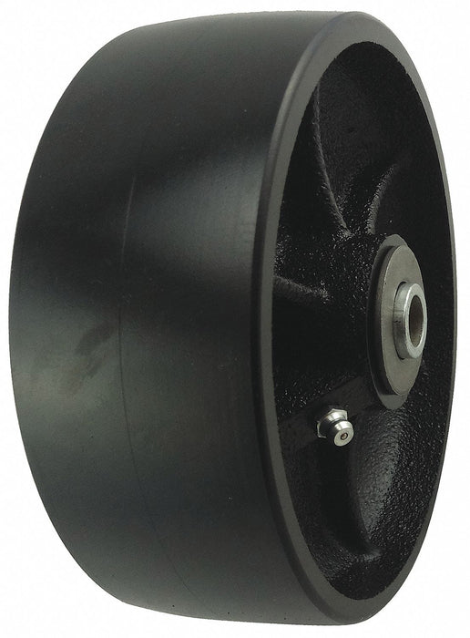 Caster Wheel 6 dia 2 000 lb Black