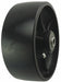 Caster Wheel 6 dia 2 000 lb Black