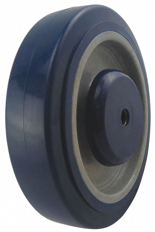 Caster Wheel 5 dia 350 lb Blue