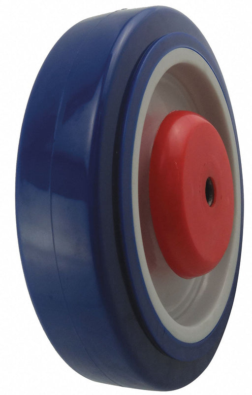 Caster Wheel 5 dia 350 lb Blue