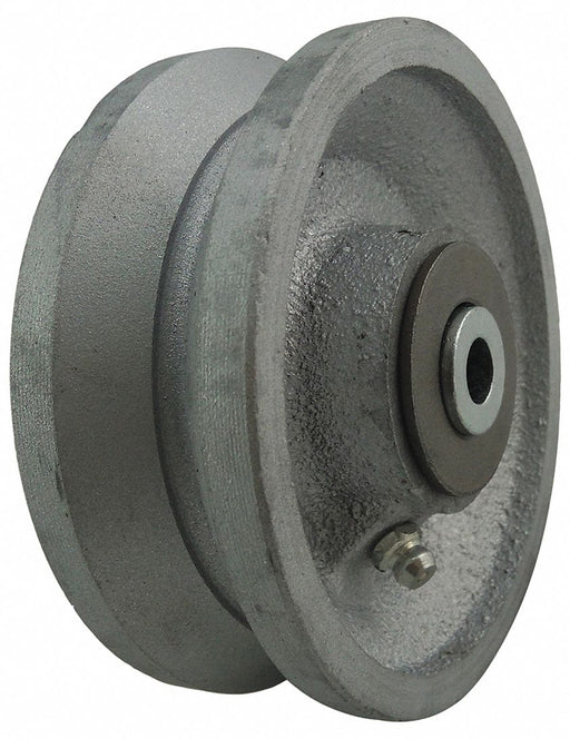 Track Wheel 4 dia 400 lb Iron