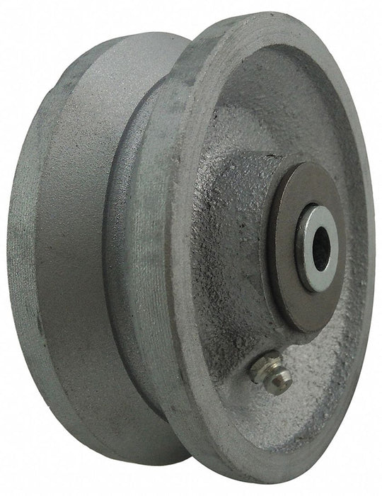 Track Wheel 4 dia 400 lb Iron