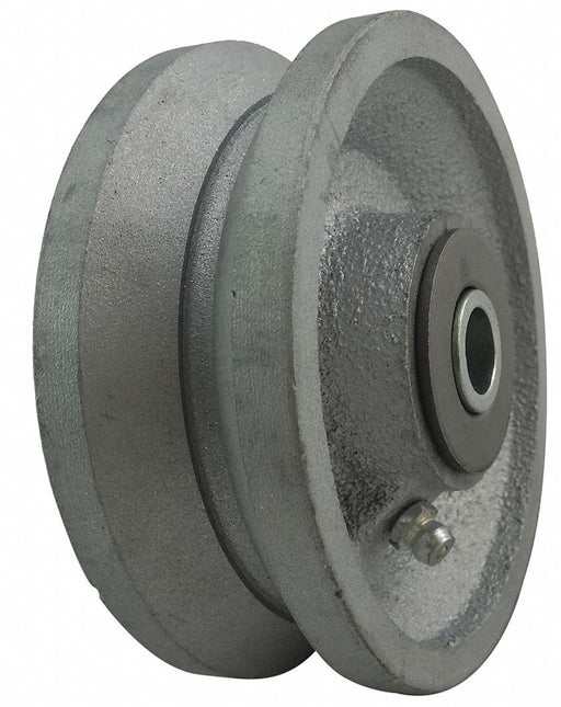 Track Wheel 4 dia 400 lb Iron