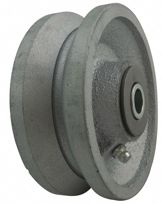 Track Wheel 4 dia 400 lb Iron