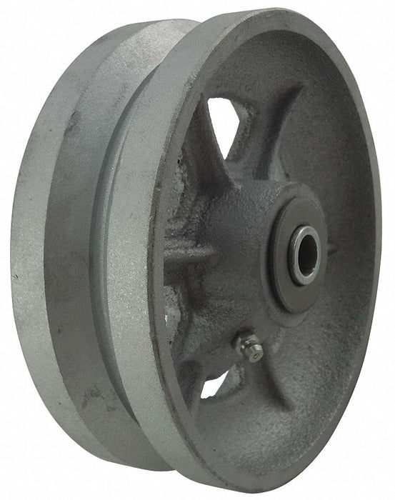 Track Wheel 6 dia 1 000 lb Iron