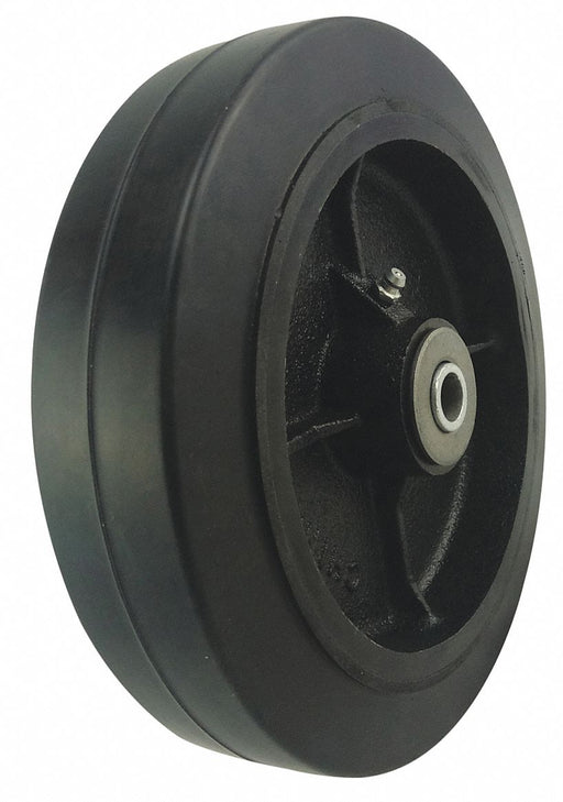 Caster Wheel 8 dia 1 175 lb Black