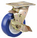 Plate Caster Swivel Polyurethane 6 1/2 H