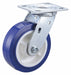 Plate Caster Swivel Polyurethane 7 1/2 H