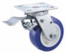 Plate Caster Swivel Polyurethane 6 1/2 H