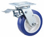 Plate Caster Swivel Polyurethane 7 1/2 H