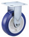 Plate Caster Rigid Polyurethane 7 1/2 H