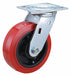 Plate Caster Swivel Polyurethane 7 1/2 H